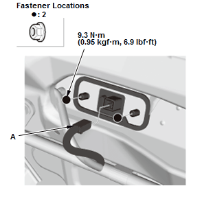 Exterior Trim - Service Information